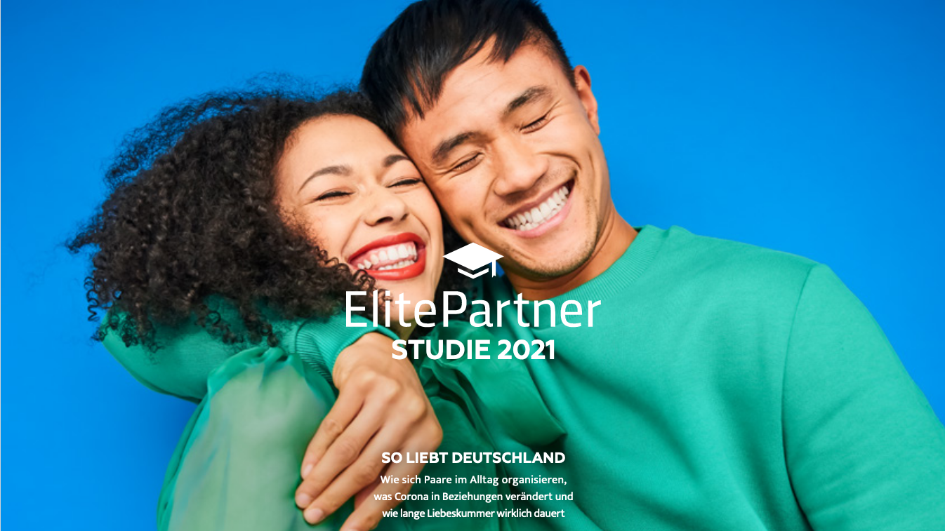 Cover der ElitePartner-Studie So liebt Deutschland