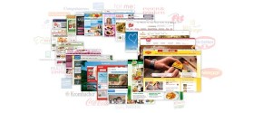 Untersuchte Websites im Food Benchmarking